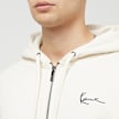 Karl Kani Chest Signature Os Heavy Sweat Full Zip Skull Hoodie weiß 23039 3