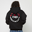 Karl Kani Chest Signature Oversize Full Zip Hoodie negro 23040 1