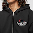 Karl Kani Chest Signature Oversize Full Zip Hoodie negro 23040 3
