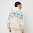 Karl Kani Chest Signature Os Full Zip Diner Hoodie beige 23042 1