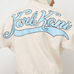 Karl Kani Chest Signature Os Full Zip Diner Hoodie beige 23042 4