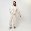 Karl Kani Chest Signature Os Full Zip Diner Hoodie beige 23042 5