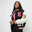 Karl Kani Retro Patch Oversized Block College Jacket noir 23043 1