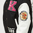 Karl Kani Retro Patch Oversized Block College Jacket noir 23043 4