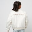 Karl Kani OG Satin Bomber Jacket blanc 23044 2