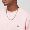 Lacoste Sweatshirts silver chine schwarz 23055 3