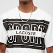 Lacoste T-shirt verde 23066 3