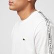 Lacoste T-shirt bianco 23067 3