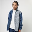 Karl Kani Chest Signature Stripe Block Denim Shirt bleu 23077 1