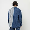 Karl Kani Chest Signature Stripe Block Denim Shirt bleu 23077 2