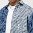 Karl Kani Chest Signature Stripe Block Denim Shirt bleu 23077 3
