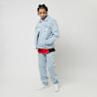 Karl Kani Paintsplatter Denim Trucker Jacket blauw 23085 6