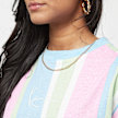 Karl Kani Small Signature Oversized Stripe Tee wielokolorowy 23088 3