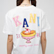 Karl Kani Small Signature Ice Cream Tee weiß 23089 3