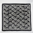 Urban Classics Big Pattern Bandana schwarz 23090 2