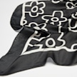 Urban Classics Big Pattern Bandana schwarz 23090 3