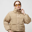 Sixth June Puffer W/ Amovible Sleeves bruin 23092 2