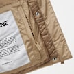 Sixth June Puffer W/ Amovible Sleeves braun 23092 8