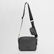 Karl Kani Retro Oversized Logo Messenger Bag gris 23093 1