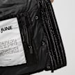 Sixth June Iridescent Puffer W/ Hood noir 23097 4