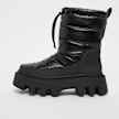 Buffalo Flora Puffer Boot zwart 23144 1