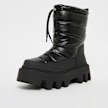 Buffalo Flora Puffer Boot zwart 23144 2