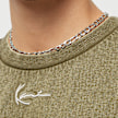 Karl Kani Small Signature Heavy Jersey Washed Boxy Tee vert 23168 3