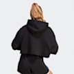 adidas Originals adicolor 3-Stripes Cropped Hoodie žuta 23173 2