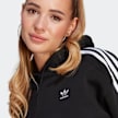 adidas Originals adicolor 3-Stripes Cropped Hoodie žuta 23173 3