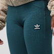 adidas Originals Essentials Rib Flared Leggings türkis 23176 3