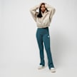 adidas Originals Essentials Rib Flared Leggings türkis 23176 4