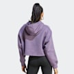 adidas Originals adicolor 3-Stripes Cropped Hoodie morado 23179 2