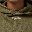 Karl Kani Small Signature Oversize Heavy Sweat Washed Hoodie grün 23201 3
