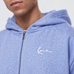 Karl Kani Chest Signature Essential Zip Hoodie pourpre 23205 3