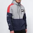 Karl Kani Chest Signature Essential Zip Hoodie pourpre 23205 5