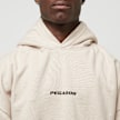 Pegador Colne Logo Oversized Hoodie weiß 23216 3