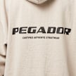 Pegador Colne Logo Oversized Hoodie weiß 23216 4