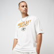 New Era NFL Script Oversized Tee Green Bay Packers weiß 23241 1