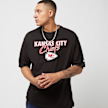 New Era NFL Script Oversized Tee Kansas City Chiefs schwarz 23243 1