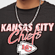 New Era NFL Script Oversized Tee Kansas City Chiefs nero 23243 3