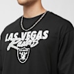 New Era NFL Script OS Tee Las Vegas Raiders negro 23244 3