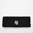 New Era Headband Female Teddy MLB New York Yankees schwarz 23278 1
