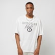 New Era Team Script Oversized Tee Brooklyn Nets bianco 23282 1