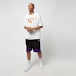 New Era Team Script Oversize Tee Los Angeles Lakers weiß 23284 5