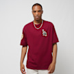 New Era MLB Large Logo Oversize Tee Los Angeles Dodgers rouge 23292 2