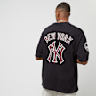 New Era MLB Large Logo Oversize Tee New York Yankees blau 23294 1