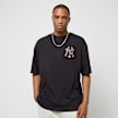New Era MLB Large Logo Oversize Tee New York Yankees blau 23294 2