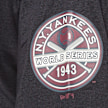 New Era MLB Large Logo Oversize Tee New York Yankees blau 23294 4