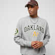 Nike MLB Large Logo Oversized Crew Oakland Athletics gris 23301 1