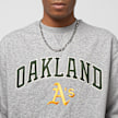 Nike MLB Large Logo Oversized Crew Oakland Athletics gris 23301 3